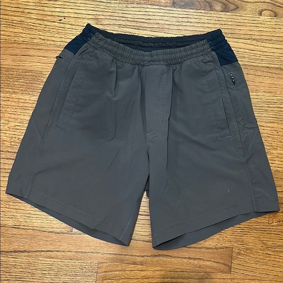 Birddog Shorts Grey and Navy - Picture 1 of 3
